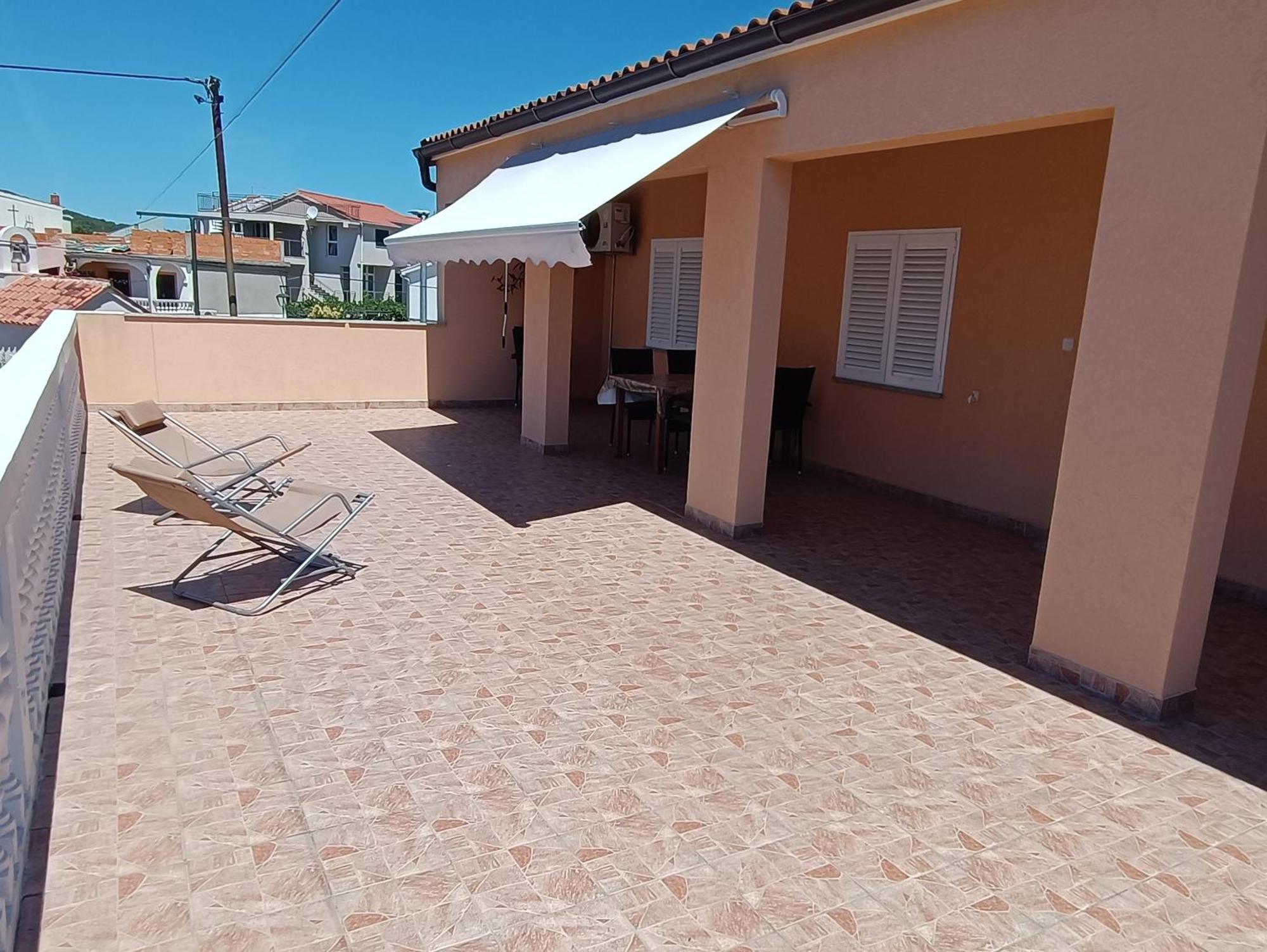 Apartmani Sprljan Vodice Bagian luar foto