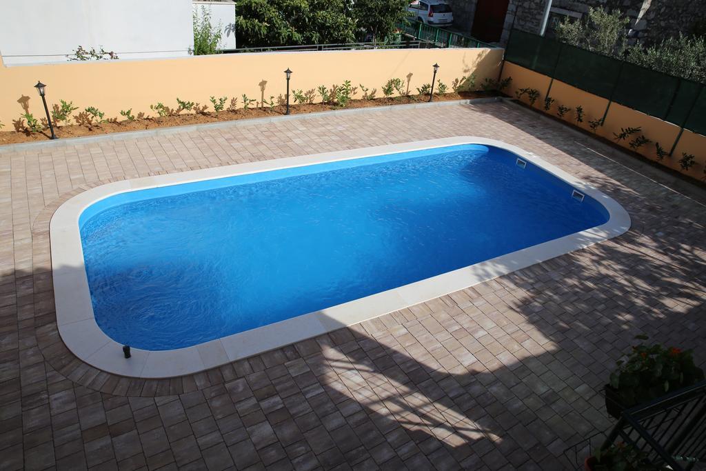 Apartmani Sprljan Vodice Bagian luar foto
